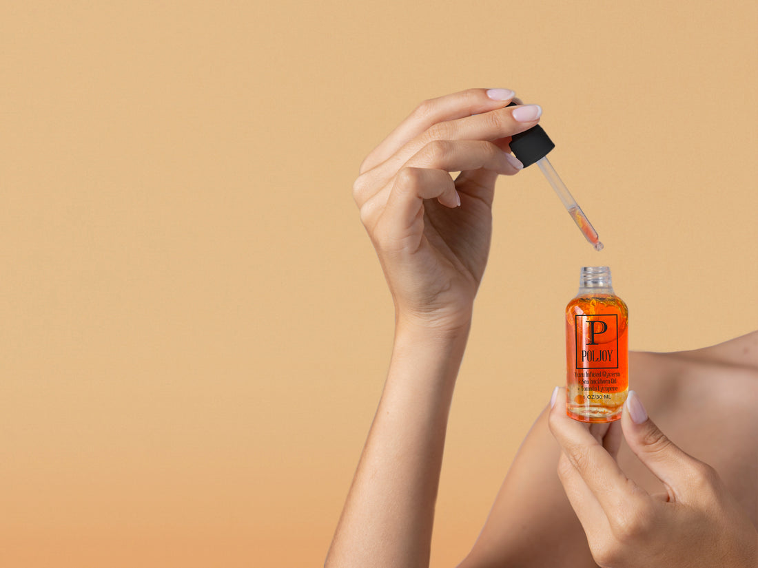PolJoy: Dual-Phase Yuzu Infused Glycerin with Sea buckhorn Oil and Tomato Lycopene