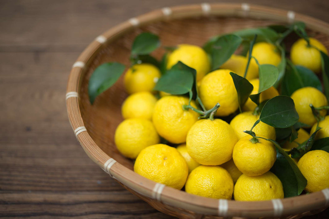 Why we use Yuzu for our products. addictive antioxidant?