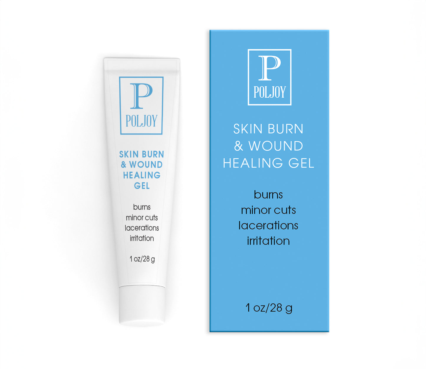 Skin Burns Botanical Gel