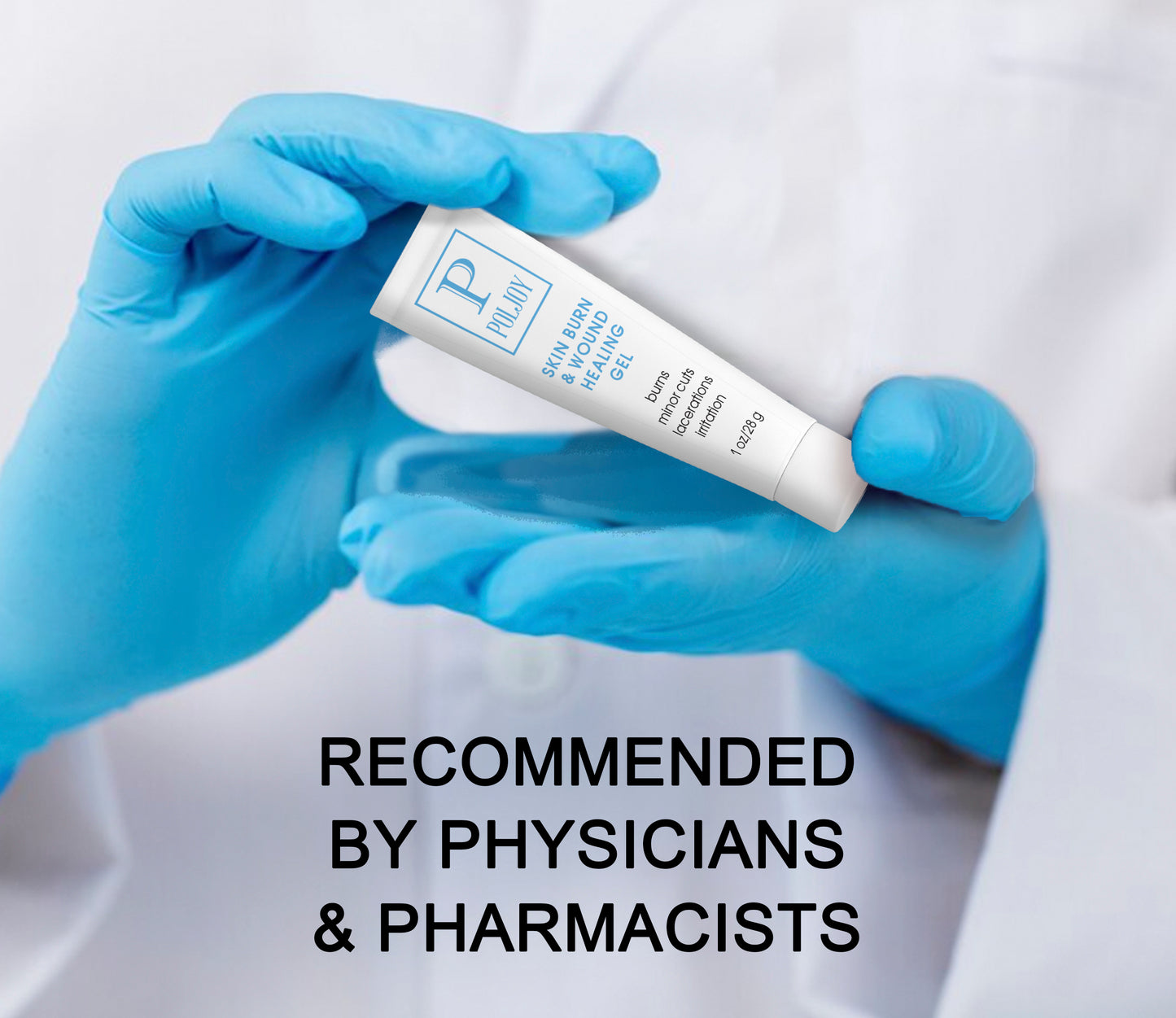 Skin Burns Botanical Gel