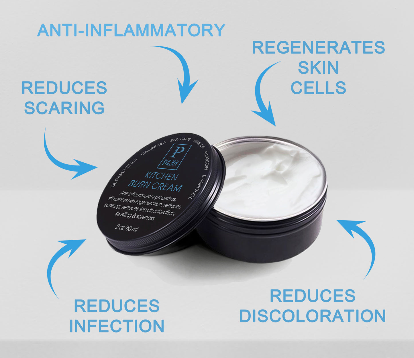 After Burns Cream